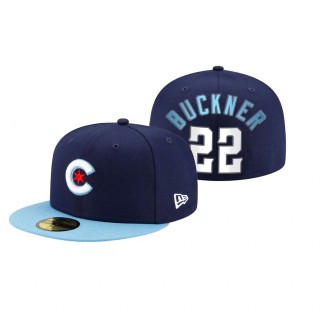 Cubs Bill Buckner Navy 2021 City Connect Hat