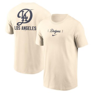 Los Angeles Dodgers Cream 2024 City Connect Graphic T-Shirt