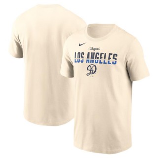 Los Angeles Dodgers Cream 2024 City Connect T-Shirt