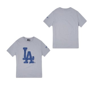 Los Angeles Dodgers City Connect Gray T-Shirt