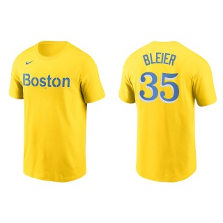 Richard Bleier Gold City Connect Wordmark T-Shirt