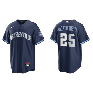 Brad Boxberger Navy City Connect Replica Jersey