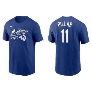 Dodgers Kevin Pillar Royal City Connect Graphic T-Shirt