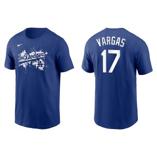 Miguel Vargas Royal City Connect Graphic T-Shirt