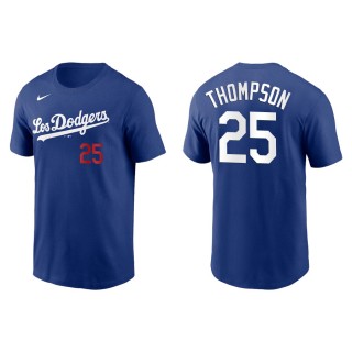 Dodgers Trayce Thompson Royal City Connect T-Shirt