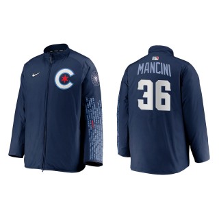 Trey Mancini Navy City Connect Dugout Jacket