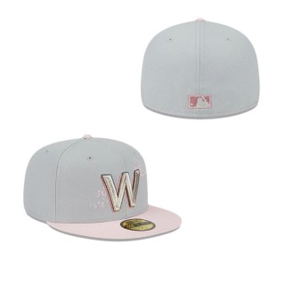 Washington Nationals Metallic City 59FIFTY Fitted Hat