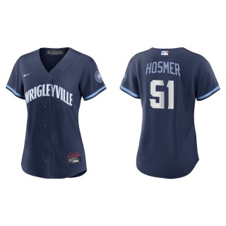 Women's Eric Hosmer Navy City Connect Replica Jersey