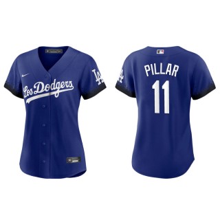 Women's Dodgers Kevin Pillar Royal City Connect Replica Jersey