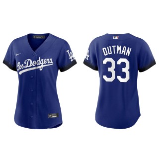 Women's James Outman Royal City Connect Replica Jersey