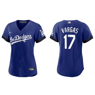 Women's Miguel Vargas Royal City Connect Replica Jersey