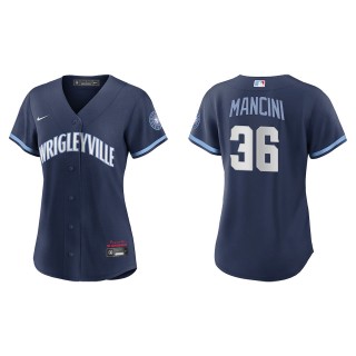 Women's Trey Mancini Navy City Connect Replica Jersey