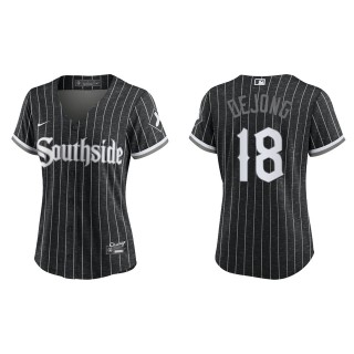 Women's Paul DeJong White Sox Black City Connect Replica Jersey