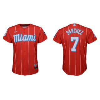 Youth Jesus Sanchez Red City Connect Replica Jersey